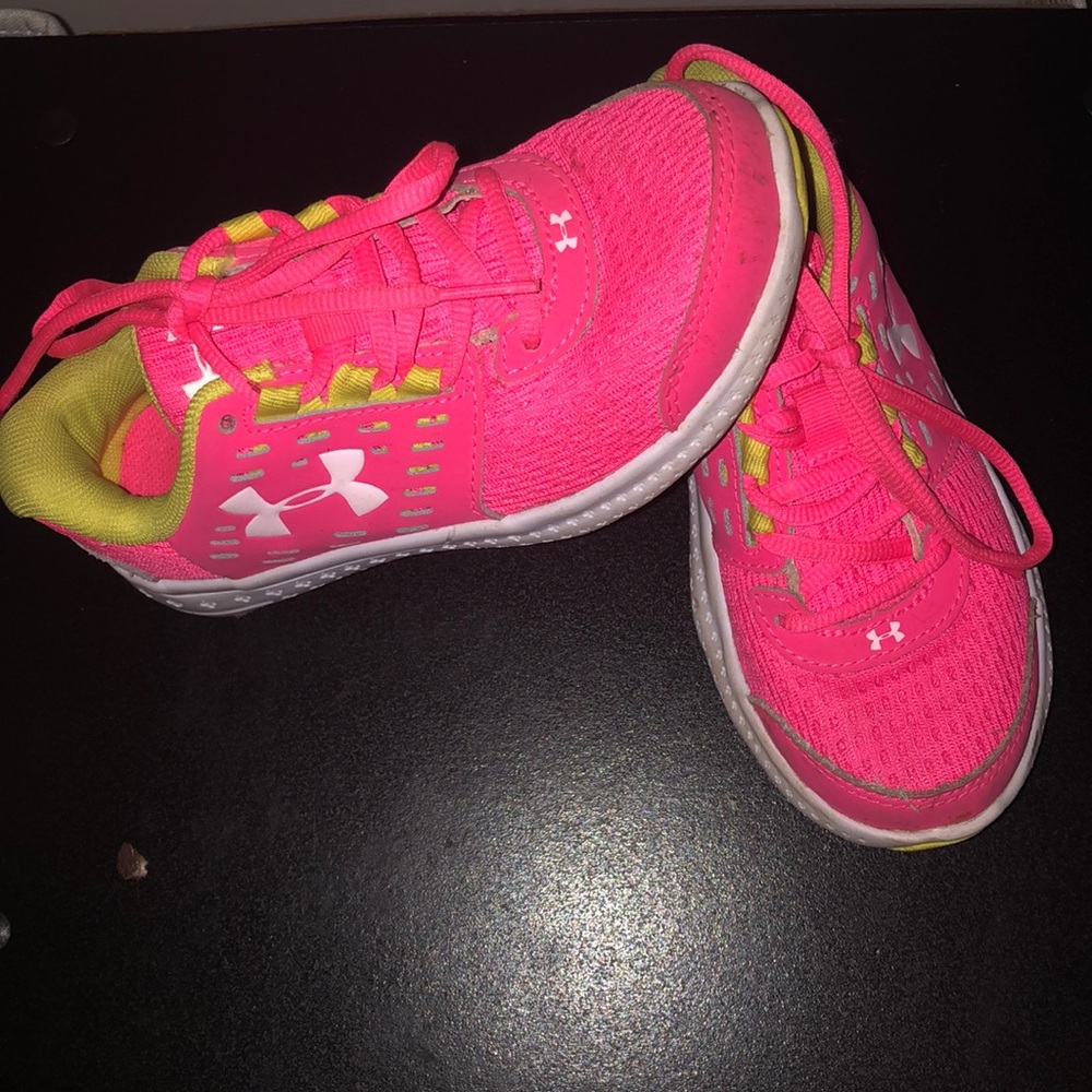 Under Armour running shoes